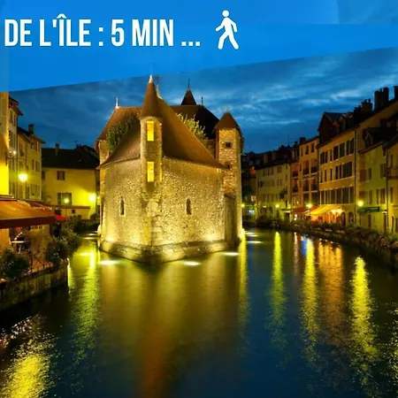 Apartment Royalement Bien ! Hyper-centre - Wifi - Netflix - Annecy
