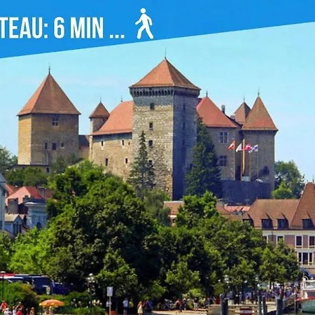 Royalement Bien ! Hyper-centre - Wifi - Netflix - Annecy